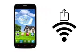 Générer un QR code avec la clé Wifi sur un GFive President Classic 1