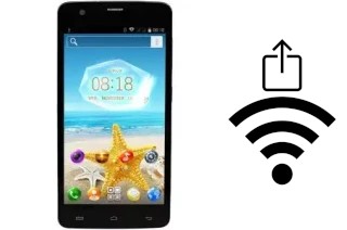 Générer un QR code avec la clé Wifi sur un GFive President Classic 7
