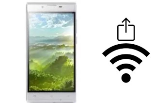Générer un QR code avec la clé Wifi sur un GFive President Gpower 1