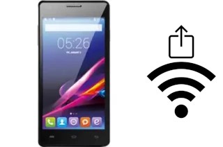 Générer un QR code avec la clé Wifi sur un GFive President Smart 5