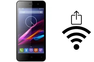 Générer un QR code avec la clé Wifi sur un GFive President Smart 6