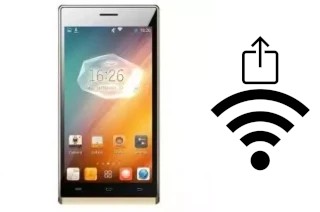 Générer un QR code avec la clé Wifi sur un GFive President Smart A98