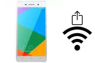 Générer un QR code avec la clé Wifi sur un GFive President XHero 7