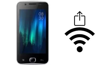 Générer un QR code avec la clé Wifi sur un GFive Prima A90