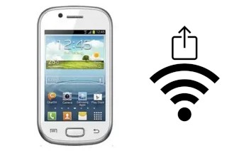 Générer un QR code avec la clé Wifi sur un GFive Spark A2