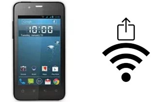 Générer un QR code avec la clé Wifi sur un Gigabyte GSmart Rio R1