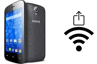 Générer un QR code avec la clé Wifi sur un Gigabyte GSmart Essence 4