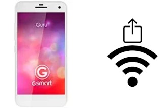 Générer un QR code avec la clé Wifi sur un Gigabyte GSmart Guru (White Edition)