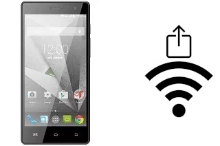 Générer un QR code avec la clé Wifi sur un Gigabyte GSmart Mika MX