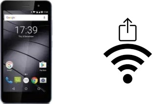 Générer un QR code avec la clé Wifi sur un Gigaset GS160
