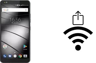 Générer un QR code avec la clé Wifi sur un Gigaset GS370
