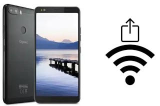 Générer un QR code avec la clé Wifi sur un Gigaset GS80