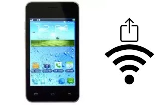 Générer un QR code avec la clé Wifi sur un Ginger G4001 Booster