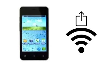 Générer un QR code avec la clé Wifi sur un Ginger G4001 Platinum