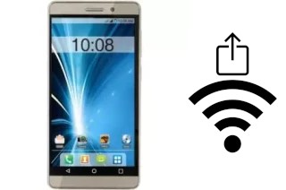Générer un QR code avec la clé Wifi sur un Ginger G5001 Mate7