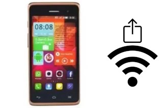 Générer un QR code avec la clé Wifi sur un Ginger G5001 Space 7