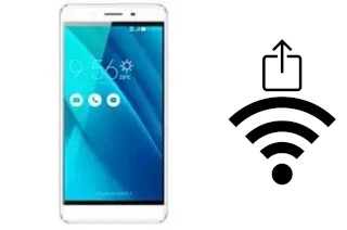 Générer un QR code avec la clé Wifi sur un Ginzzu S5040