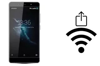 Générer un QR code avec la clé Wifi sur un Ginzzu S5050