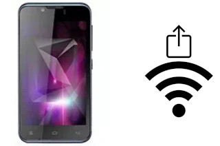 Générer un QR code avec la clé Wifi sur un Gionee Ctrl V3