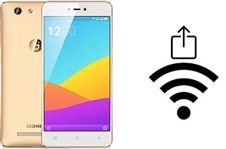 Générer un QR code avec la clé Wifi sur un Gionee F103 Pro