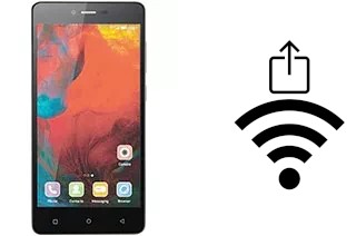 Générer un QR code avec la clé Wifi sur un Gionee F103