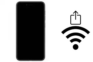 Générer un QR code avec la clé Wifi sur un Gionee F109