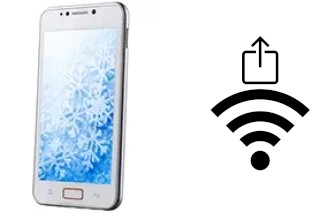 Générer un QR code avec la clé Wifi sur un Gionee Gpad G1