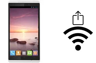 Générer un QR code avec la clé Wifi sur un Gionee Gpad G4