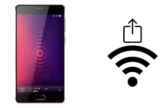 Générer un QR code avec la clé Wifi sur un Gionee James Bond 2