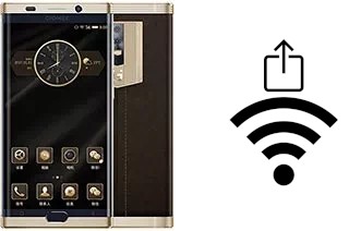 Générer un QR code avec la clé Wifi sur un Gionee M2017