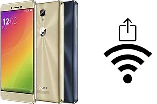 Générer un QR code avec la clé Wifi sur un Gionee P8 Max