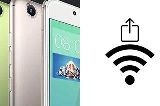 Générer un QR code avec la clé Wifi sur un Gionee S10C