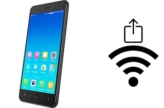 Générer un QR code avec la clé Wifi sur un Gionee X1