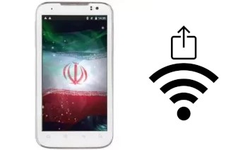 Générer un QR code avec la clé Wifi sur un GLX G4 NFC