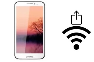 Générer un QR code avec la clé Wifi sur un GLX G5