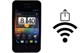 Générer un QR code avec la clé Wifi sur un GLX Leon