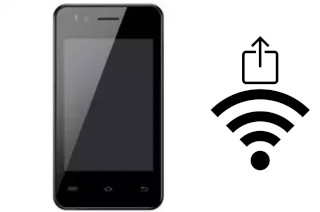 Générer un QR code avec la clé Wifi sur un GLX Shine