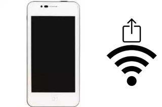 Générer un QR code avec la clé Wifi sur un GNet Gnet G704S