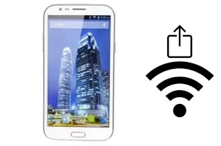 Générer un QR code avec la clé Wifi sur un GOCLEVER FONE 570Q