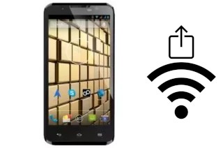 Générer un QR code avec la clé Wifi sur un GOCLEVER INSIGNIA 5