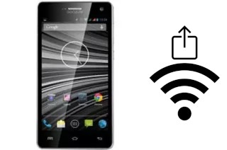 Générer un QR code avec la clé Wifi sur un GOCLEVER Insignia 500