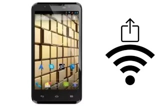 Générer un QR code avec la clé Wifi sur un GOCLEVER INSIGNIA 5X