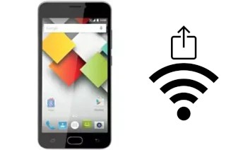 Générer un QR code avec la clé Wifi sur un GOCLEVER Quantum 3 500
