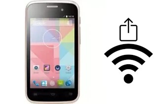 Générer un QR code avec la clé Wifi sur un GOCLEVER Quantum 400 Lite