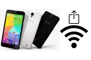 Générer un QR code avec la clé Wifi sur un GoFone GF50X