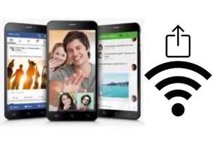Générer un QR code avec la clé Wifi sur un GoFone GF60