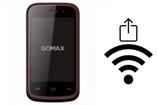 Générer un QR code avec la clé Wifi sur un Gomax Infinite GS6