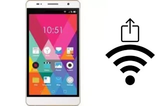 Générer un QR code avec la clé Wifi sur un Gomax Infinite GV1