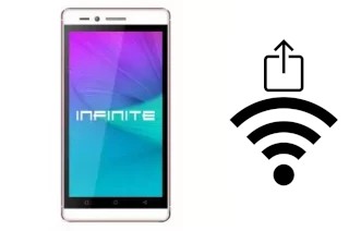 Générer un QR code avec la clé Wifi sur un Gomax Infinite Hardy 1