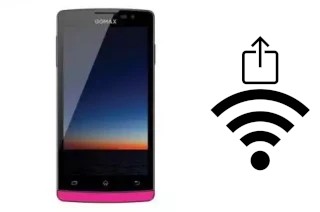 Générer un QR code avec la clé Wifi sur un Gomax Infinite M5